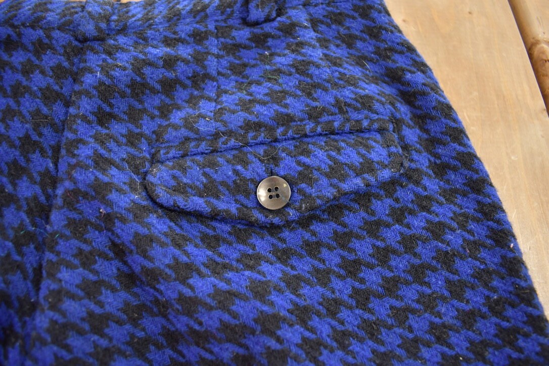 Vintage 1990s GAP Wool Trousers Size 29x27 / 1990s Wool