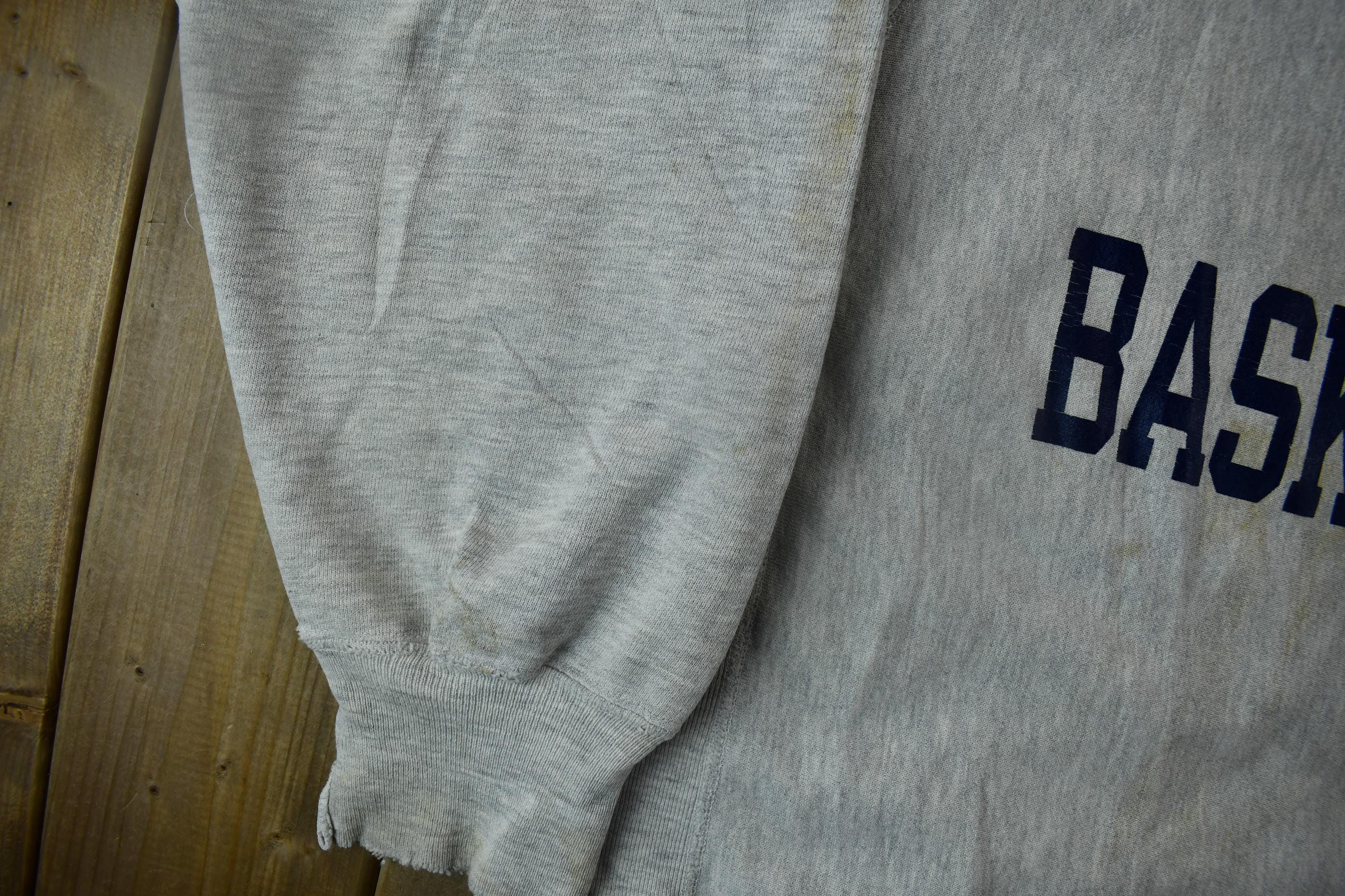 Vintage 1990s Georgetown Basketball Champion Reverse Weave 