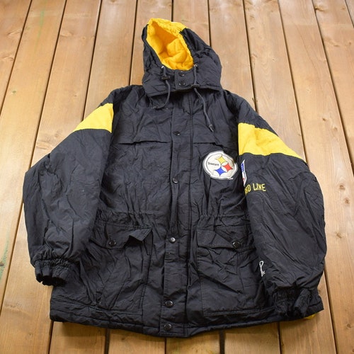 Vintage 1990s Pittsburgh Steelers Logo Athletic Pro Line Jacket shops / Football / Sportswear / Pro Line / Full Zip / Embroidered