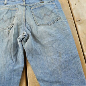Vintage 1970s Wrangler Denim Blue Jeans Men's 29 x 27.5 / Pants / Streetwear / Cowboy Western / Made in USA / True Vintage imagen 11