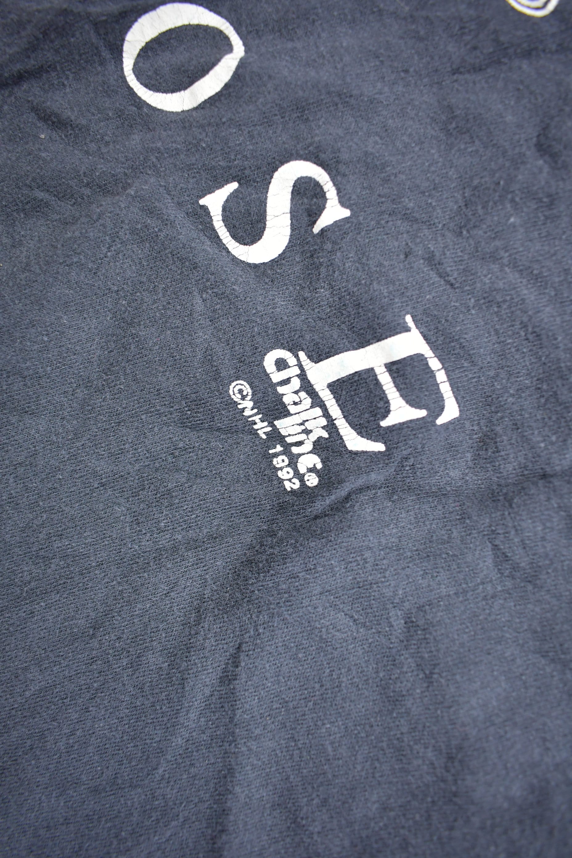 Vintage 1992 San Jose Sharks NHL Graphic T-Shirt / Made In USA / Single  Stitch / NHL Hockey / 90s Streetwear / Sportswear