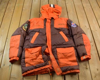 ジャケット・アウター 90s Vintage MADE IN ITALY FIREMAN JACKET 90's italy製 energie fireman jacket navy m位 本日は諸事情