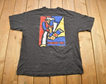 Vintage 1993 Carnegie Hall Graphic Souvenir T Shirt / Made In USA / Travel T Shirt / Single Stitch / Concert Venue / Vintage New York