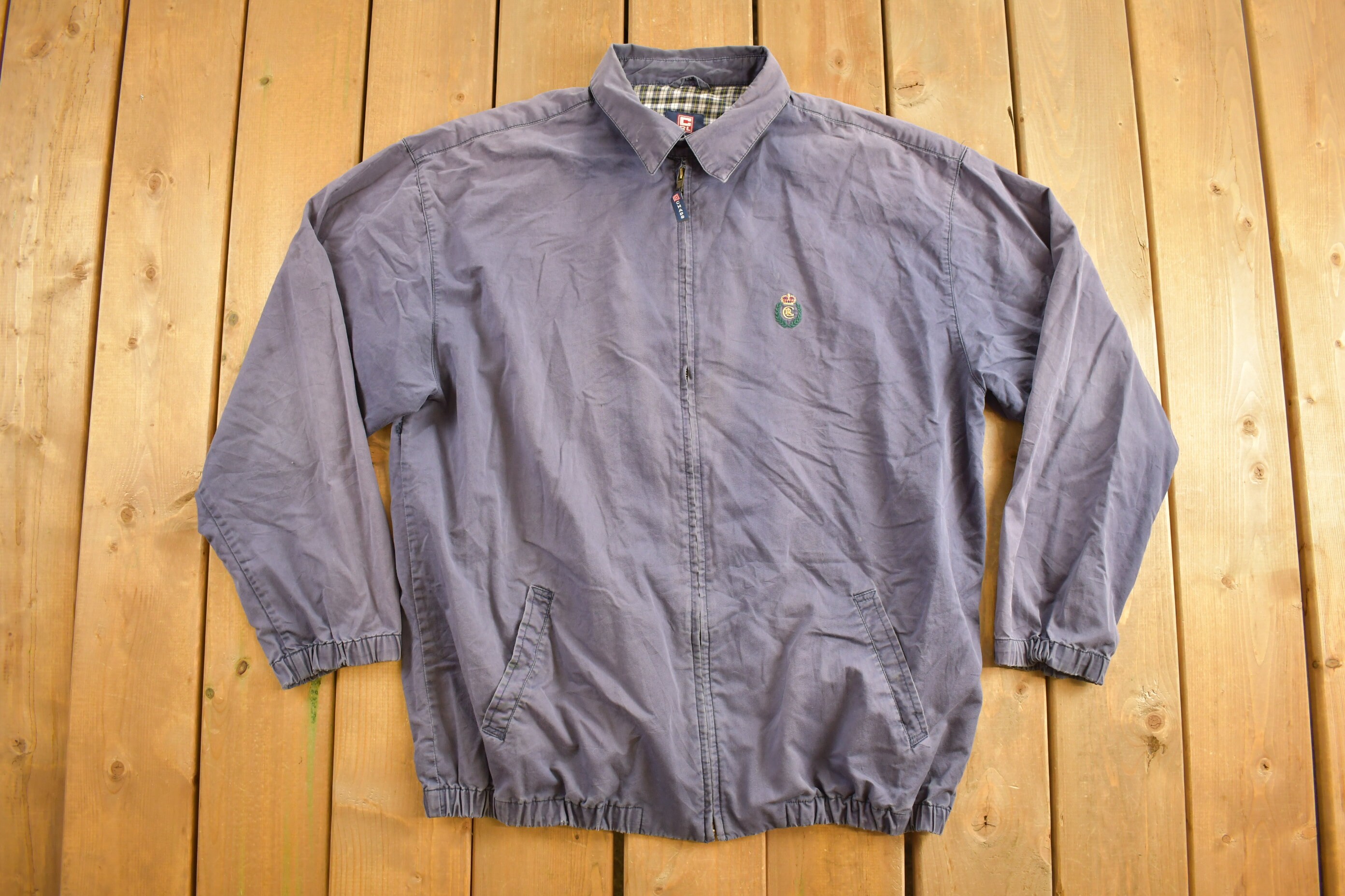 Vintage 1990s Chaps Ralph Lauren Harrington Windbreaker Vintage 1990s Chaps Ralph Lauren Harrington Windbreaker
