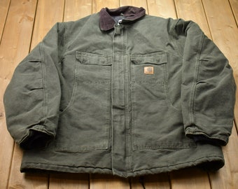 Vintage 1990s Carhartt Chore Jacket 