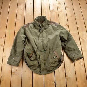 Jaqueta de inverno masculina casual vintage dos anos 80 / Jaqueta de esqui / Jaqueta vintage com bolhas / Inverno / Streetwear