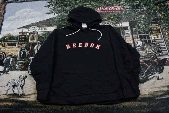 Vintage 90s Reebok Sportswear Hoodie / Vintage Spe