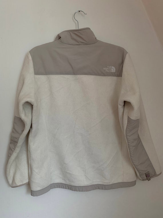 The North Face / North Face Outerwear / White Fle… - image 5