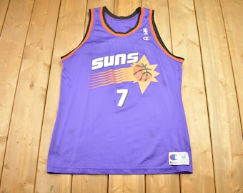 1 of 1 Vintage 90s Phoenix Suns Kevin Durant Custom Champion Jersey