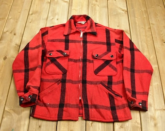 1950s American Field Hunting Jacket | S/M | Canvas