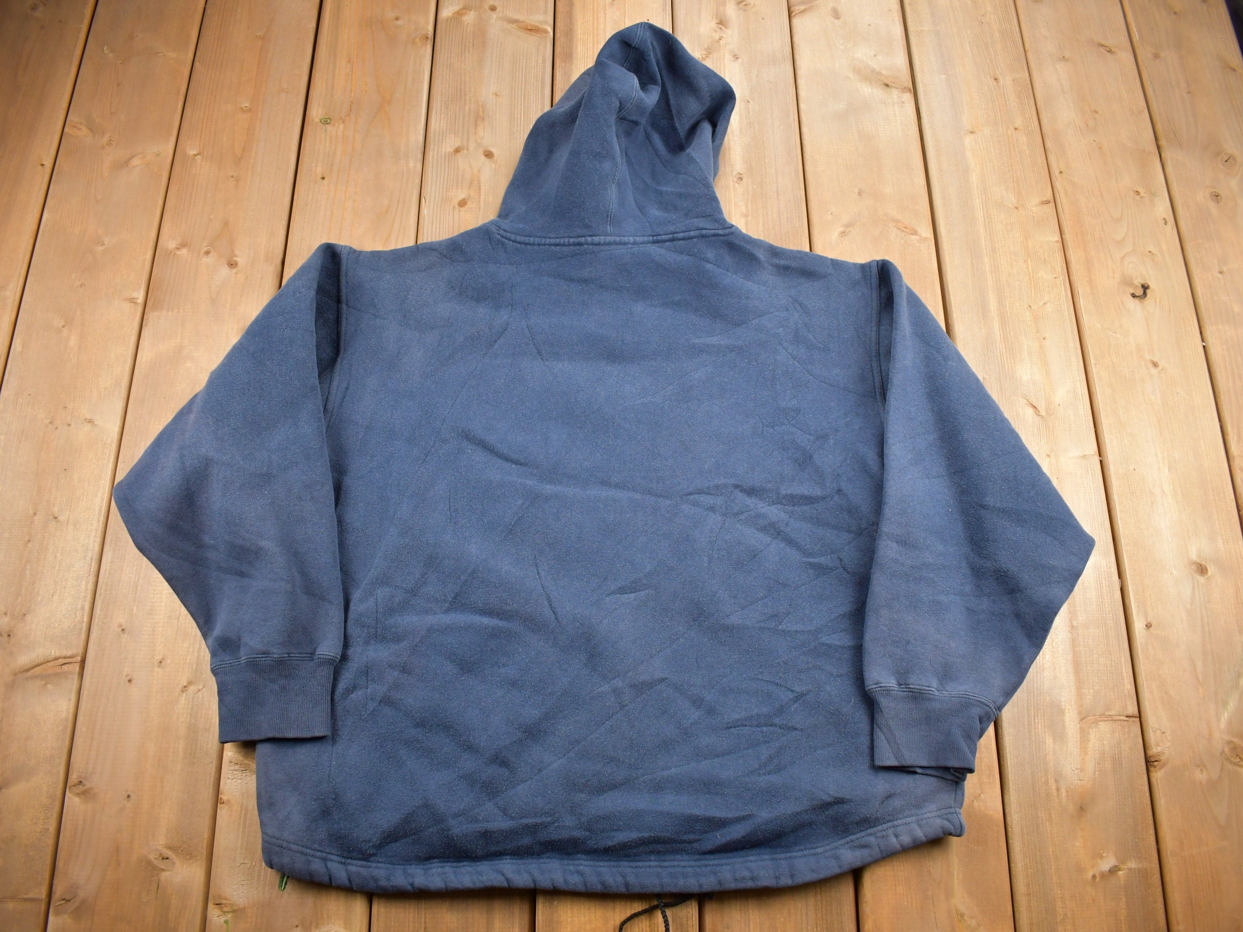 Vintage 90's Hill Heavyweight Cali Hoodie SZ XL Pullover