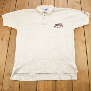 Vintage 1990s Buffalo State College Lady Bengal&#39;s Collegiate Champion T-Shirt / NCAA Tee / Americana / Sportswear / Vintage Champion