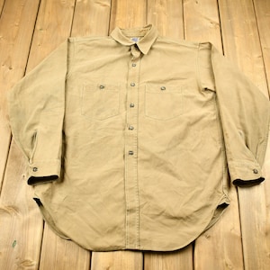 Vintage 1940s Reeves Hercules Mountain Cloth Work Jacket / Vintage Workwear / Sears Roebuck & Co / Made In USA / True Vintage / 50s Jacket