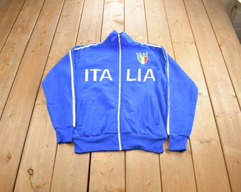Y2K Pink Italia Track Jacket - Etsy