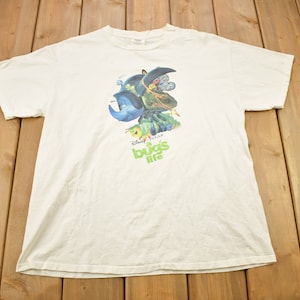 2000年代のヴィンテージ映画『バグズ・ライフ』Tシャツ（XLサイズ