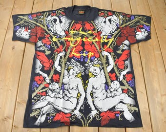 ヴィンテージ メタリカ Tシャツ 1990 プッシャー・アイボールズ