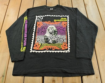 Vintage 2001 Tool Long Sleeve Graphic Band T-shirt / Rock Tee
