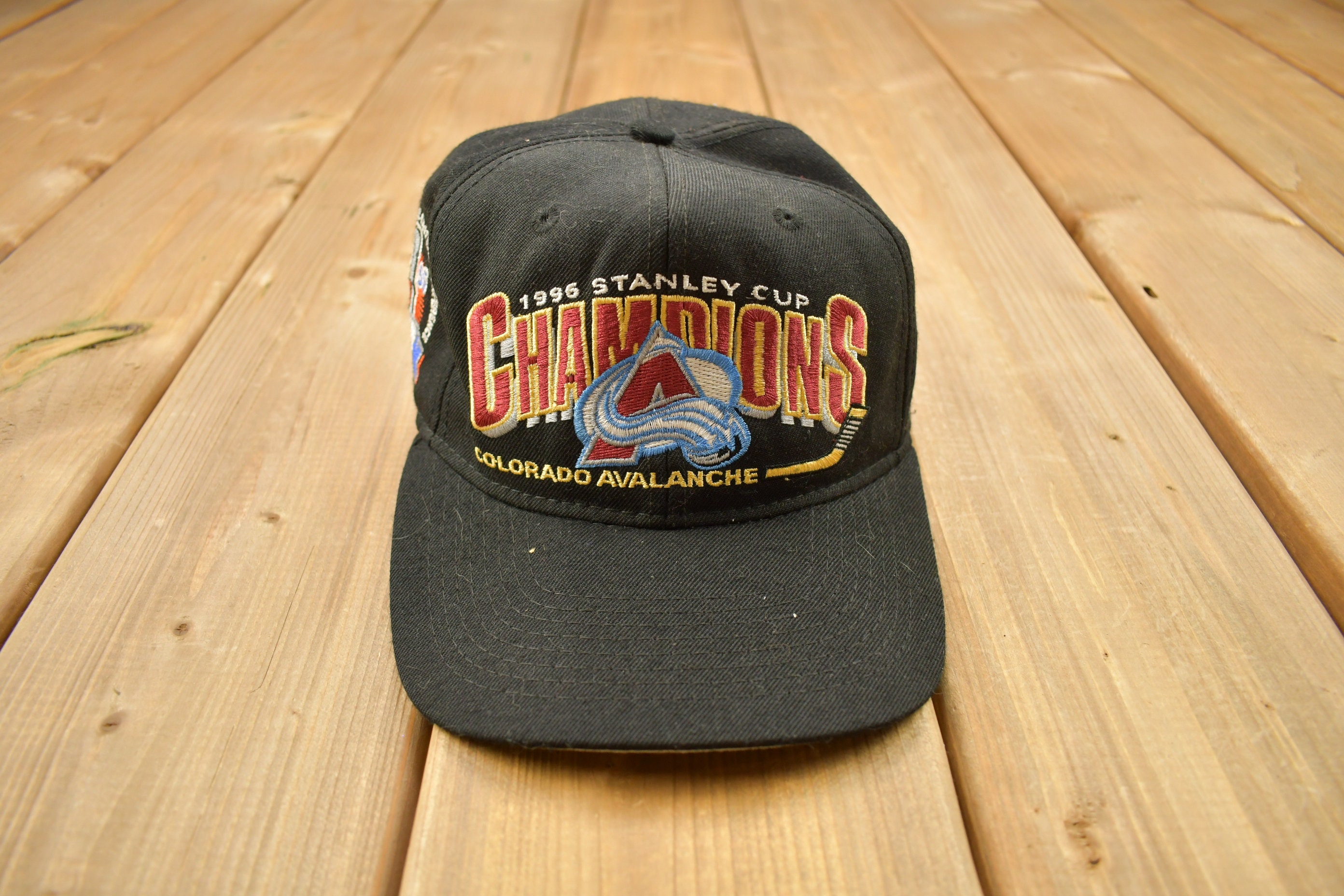 Vintage Montreal Canadiens The Game Stanley Cup Champions Snapback