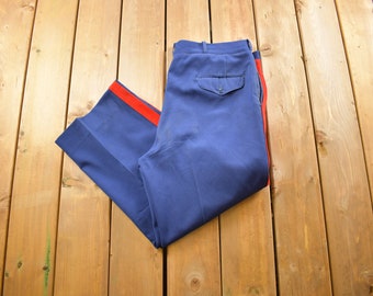 パンツ 60s us army USMC Wool Gabardine trousers Vintage USMC Wool Gabardine Trousers: 1960s Military Issue