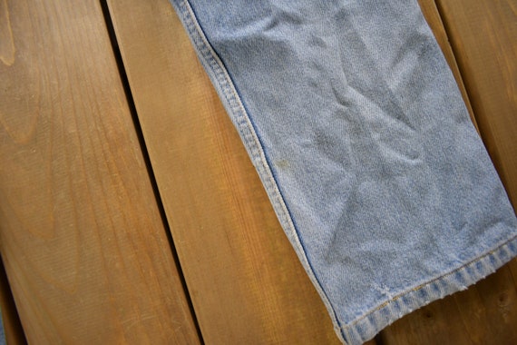 Vintage 1990s Levi's 501  Light Wash Denim Jeans … - image 6