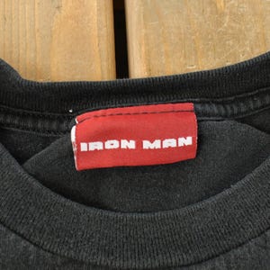 Vintage 2008 Iron Man grafisk Marvel T-shirt herr 2XL / 00-tals serietidning T-shirt / Sällsynt vintage / Vintage T-shirt / Autentiska varor bild 6