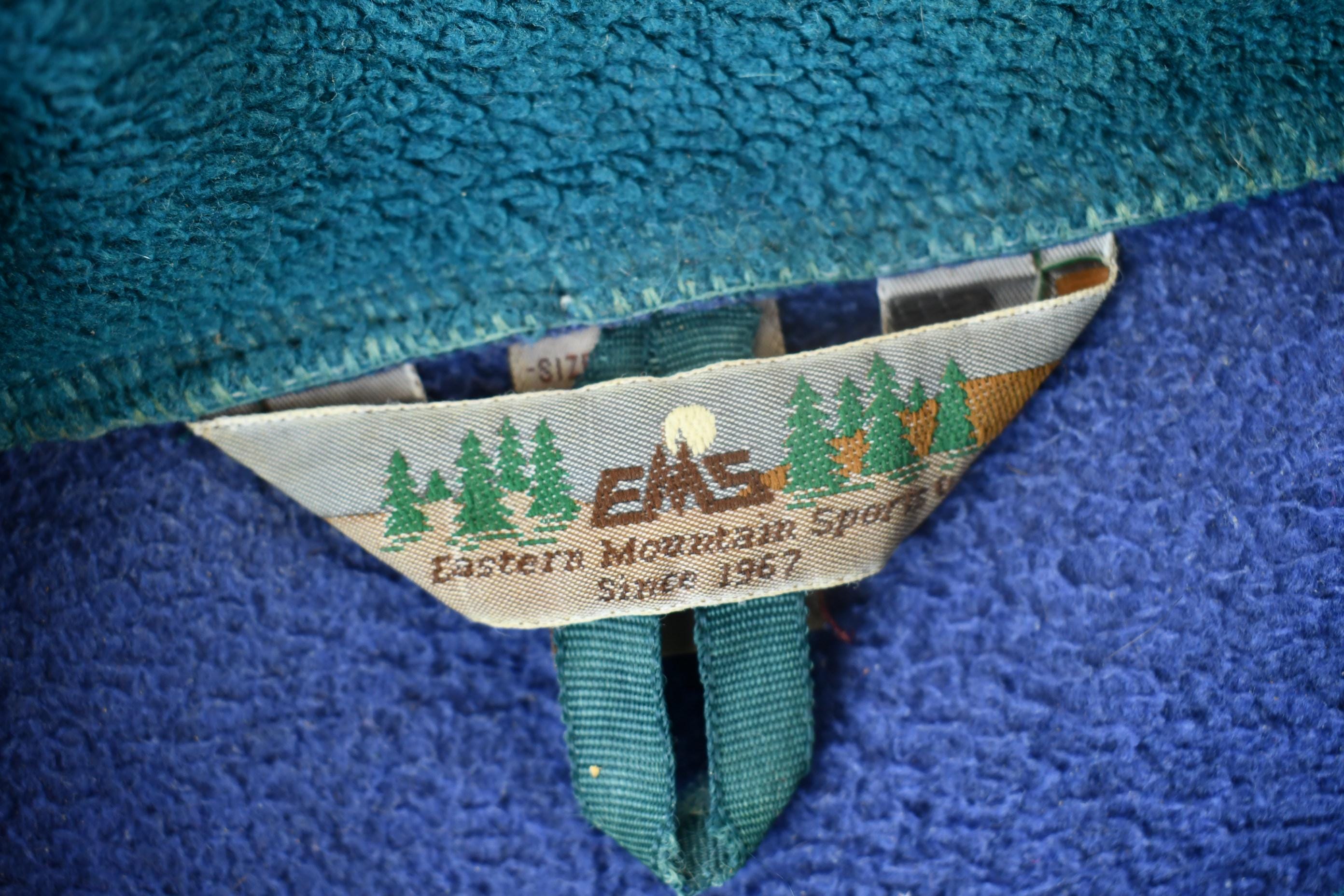 Vintage 1990s Eastern Mountain Sports EMS Fleece Sweater / Size M 