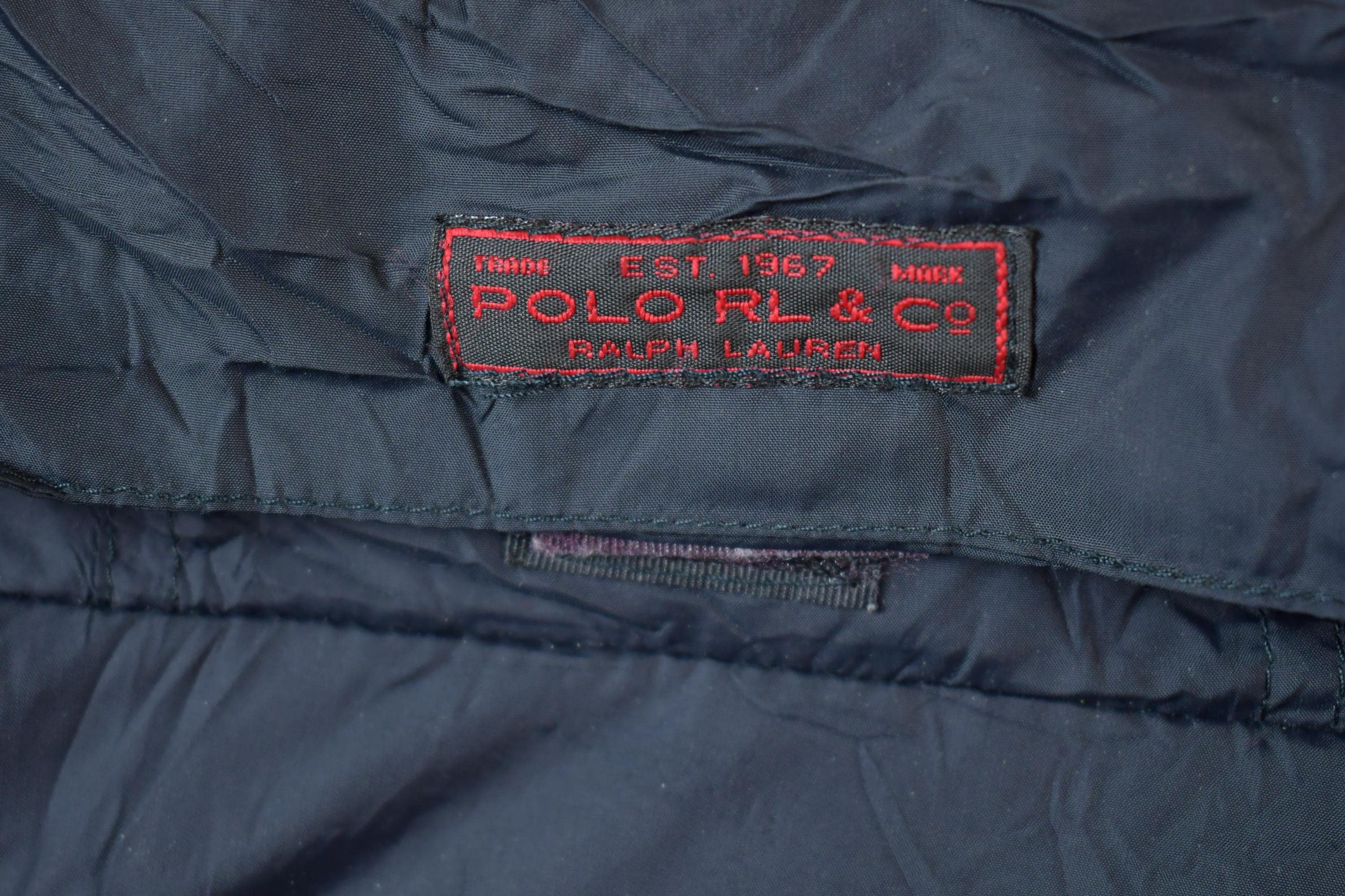 Vintage 1990s Polo by Ralph Lauren Down Puffer Jacket - Etsy Israel