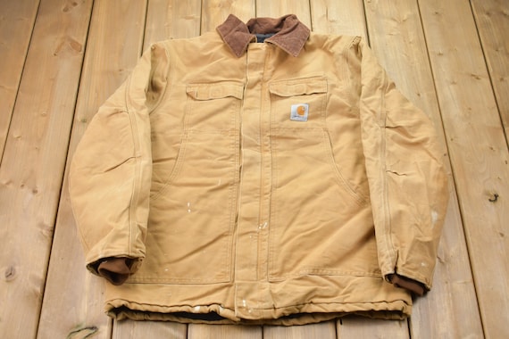 Vintage 1990s Carhartt Chore Jacket / Workwear / Streetwear