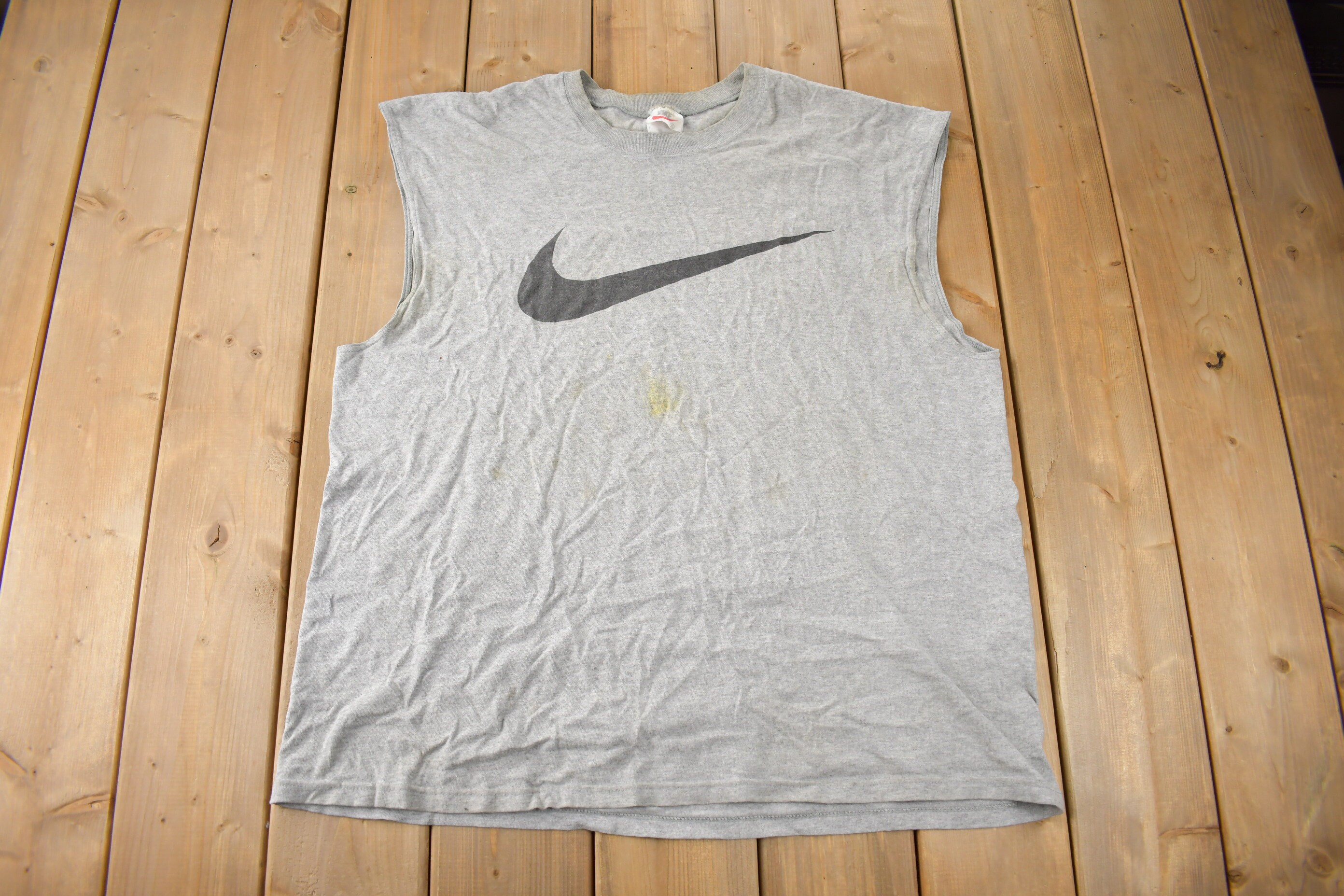 ③ NIKE USA 90s VINTAGE tank 【美品】ノースリーブ ③ NIKE USA 90s VINTAGE tank 【美品】ノースリーブ - メルカリ