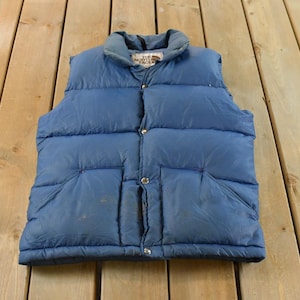 Vintage 70s North Face Vest - Etsy