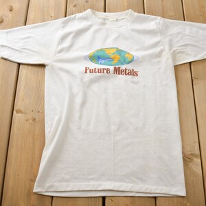 ヴィンテージ 1980年代 フューチャーメタル グラフィックTシャツ / 80年代 トゥルーヴィンテージ / アメリカ製 / シングルステッチ