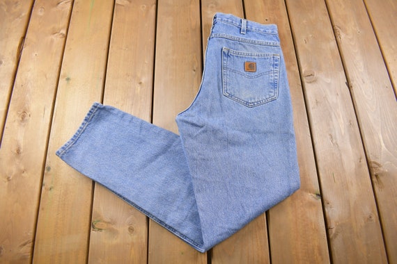 This item is unavailable -   Carhartt jeans, Vintage flannel