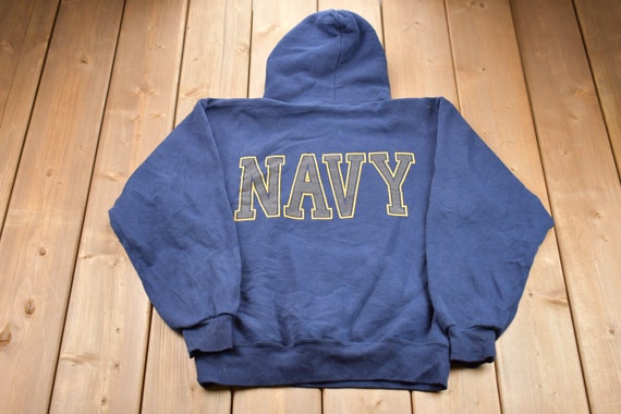 United states shop navy hoodie