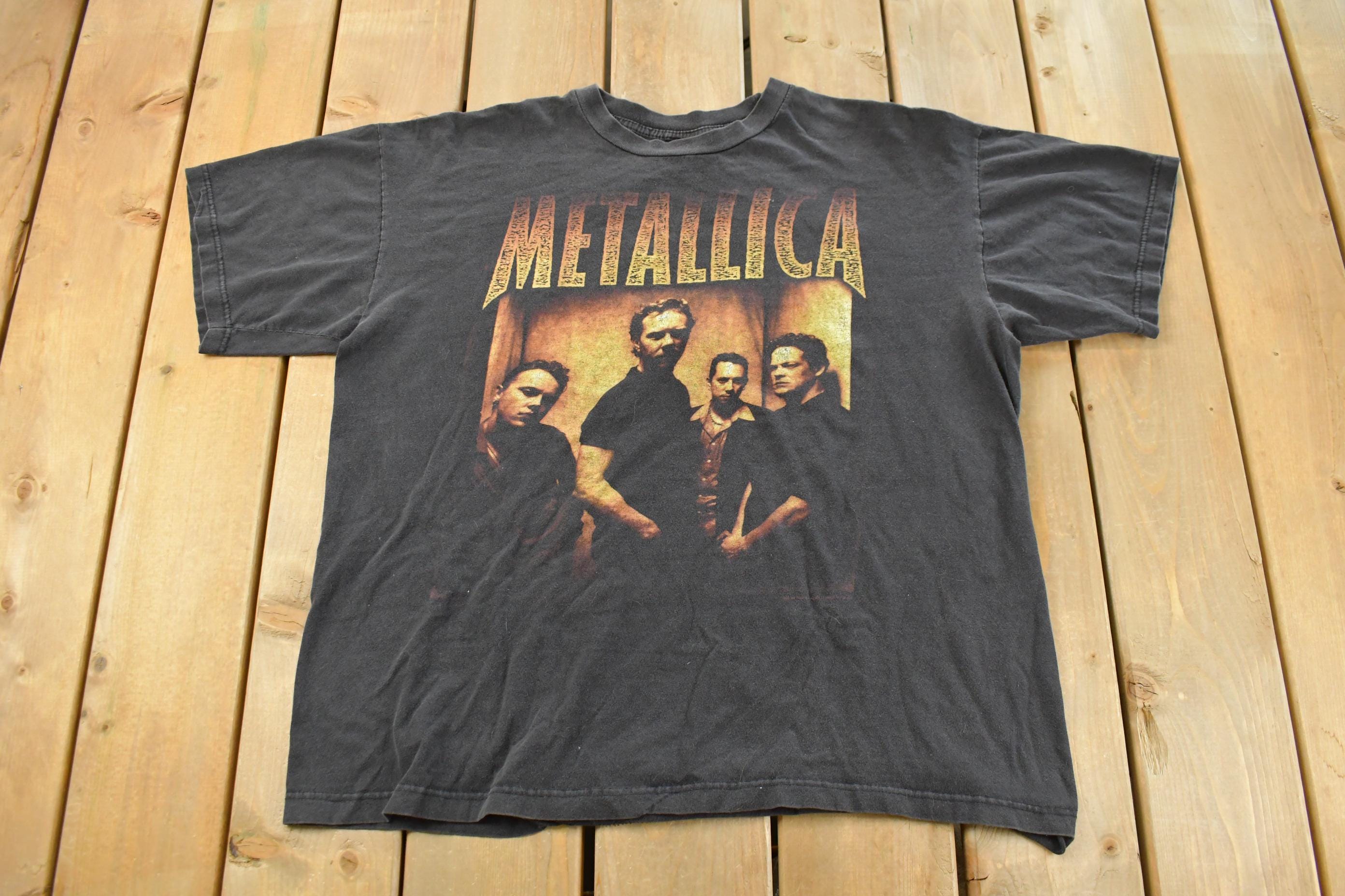 1998 metallica tour shirt - Etsy 日本
