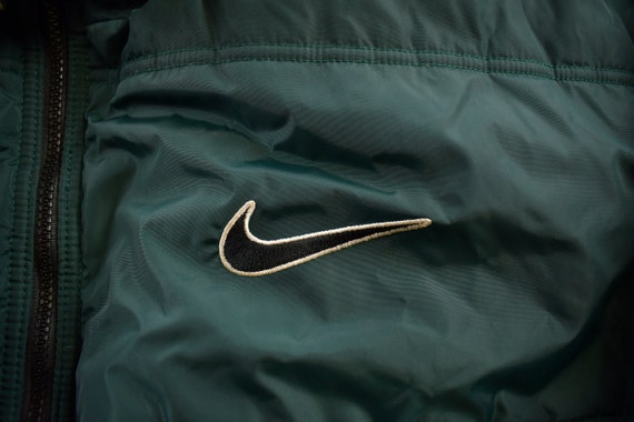 Vintage 1990s Nike Reversible Embroidered Swoosh … - image 6