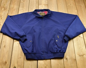 Jaqueta corta-vento vintage Eddie Bauer com zíper frontal, estilo anos 90 / Roupa esportiva para atividades ao ar livre / Jaqueta para agasalho / Moda streetwear