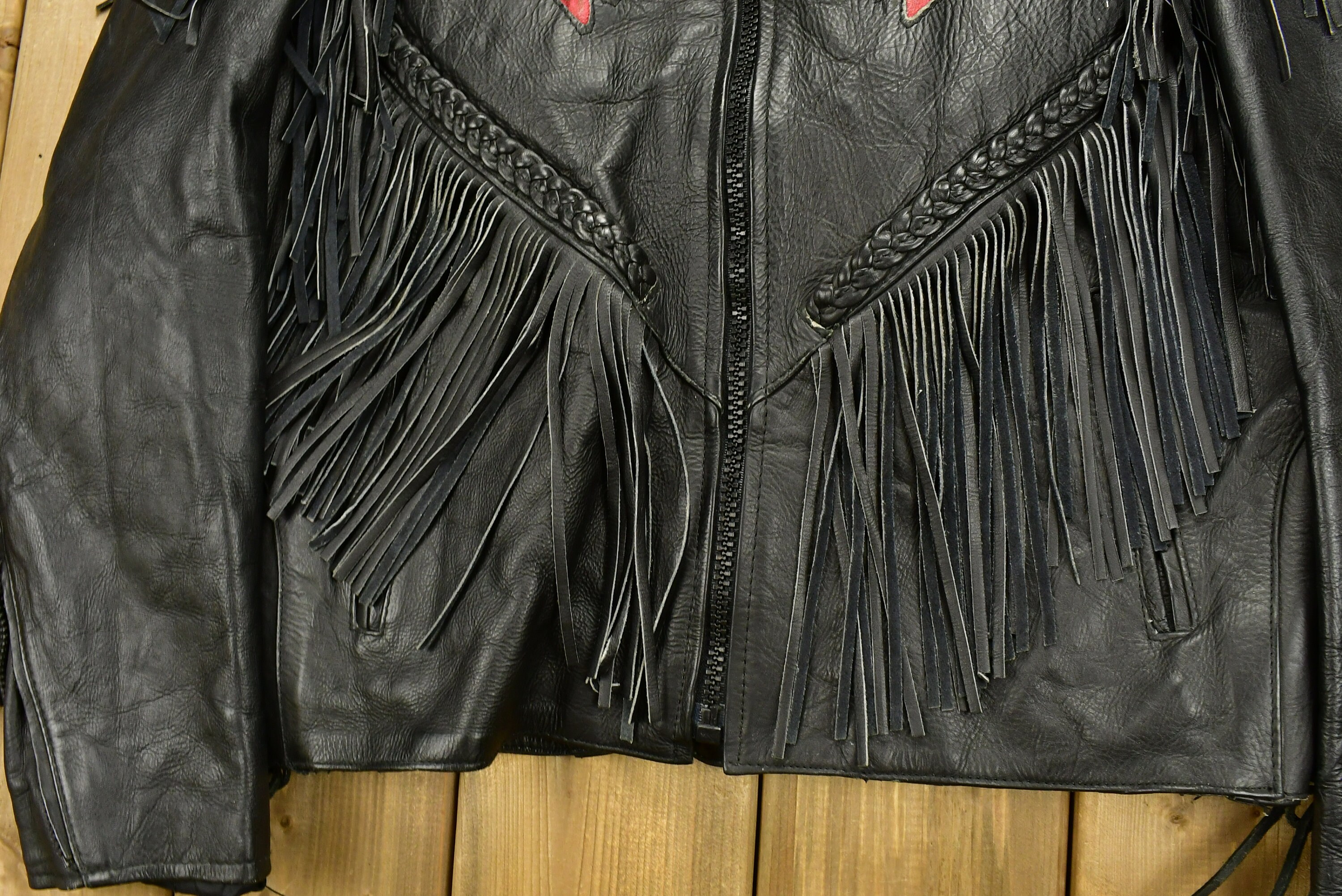 ▪️90's【UNIK】 RIDERS JACKET シングル 黒 90s