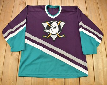 Vintage Anaheim Ducks Jersey CCM Made in Canada Size Small NHL -  Canada