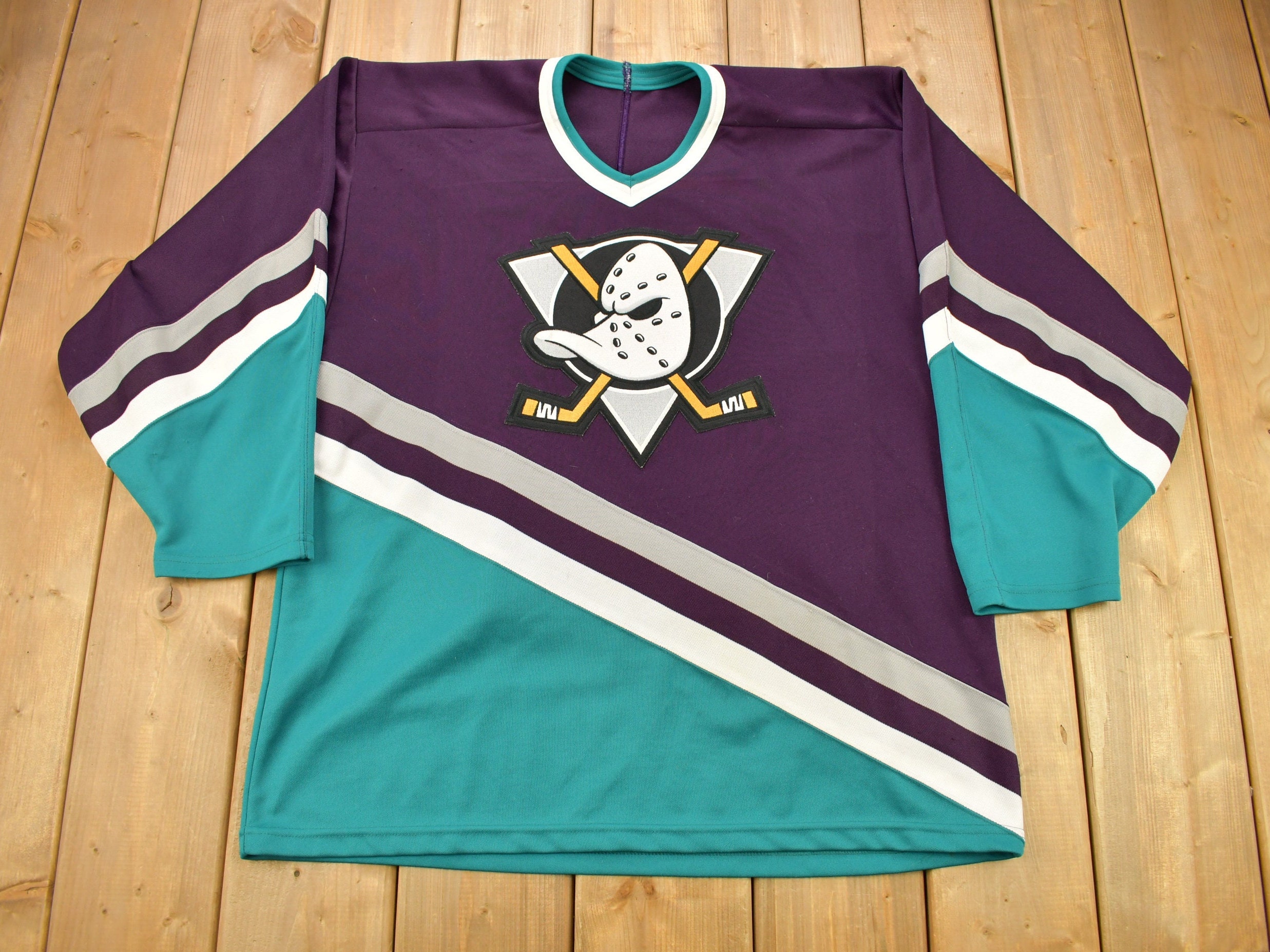 Vintage Mighty Ducks Paul Kariya Starter T-Shirt