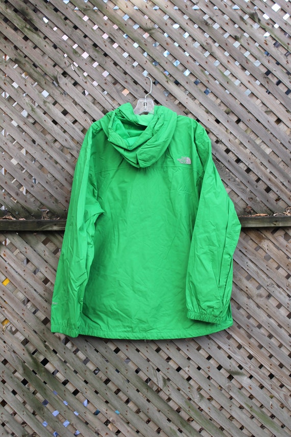 Vintage 1990s The North Face Lime Green HyVent Wi… - image 4