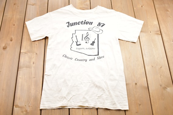 Vintage 1987 Payson Arizona Country Graphic T-Shi… - image 1