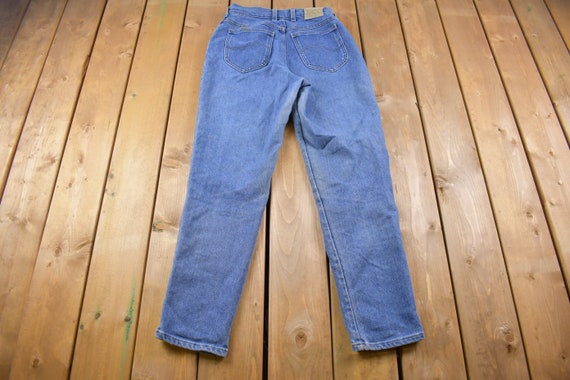 Vintage 1980's Lee Jeans 28 x 30 / Made in USA / … - image 3