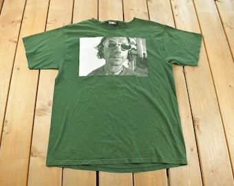 Vintage Chaotic Dischord T Shirt Tee Jerzees Size Large L Rock