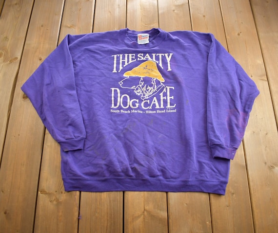 The salty dog sweatshirt deals