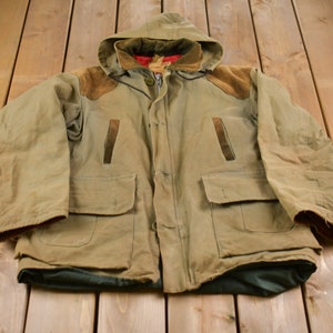 Vintage 1980s Rough Rider Parka Jacket / Goose Down Fill / Vintage Bubble Jacket / Winter / Streetwear / Made In Canada / Rough Rider