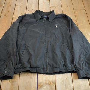 Vintage 1990s Polo Ralph Lauren Embroidered Windbreaker