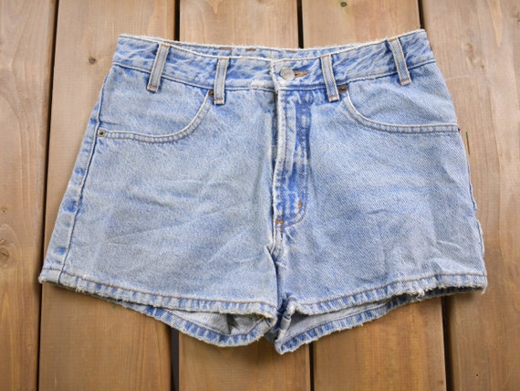 Vintage 1990s Bongo Jean Short Shorts 27 X 2 / Made in USA / | Etsy