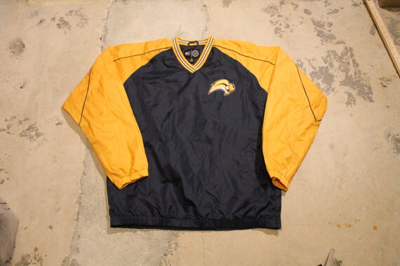 Vintage Buffalo Sabres / 90s Pullover Windbreaker