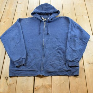 トップス Hanes 90s Vintage Full Zip Hoodie Faded Vintage Hanes Zip - Etsy