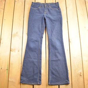 Vintage 1970s Levi&#39;s Orange Tab Denim Flare Jeans Size 29 x 31.5 / Vintage Denim / Streetwear / Vintage Denim / Made In USA / Vintage Levi&#39;s